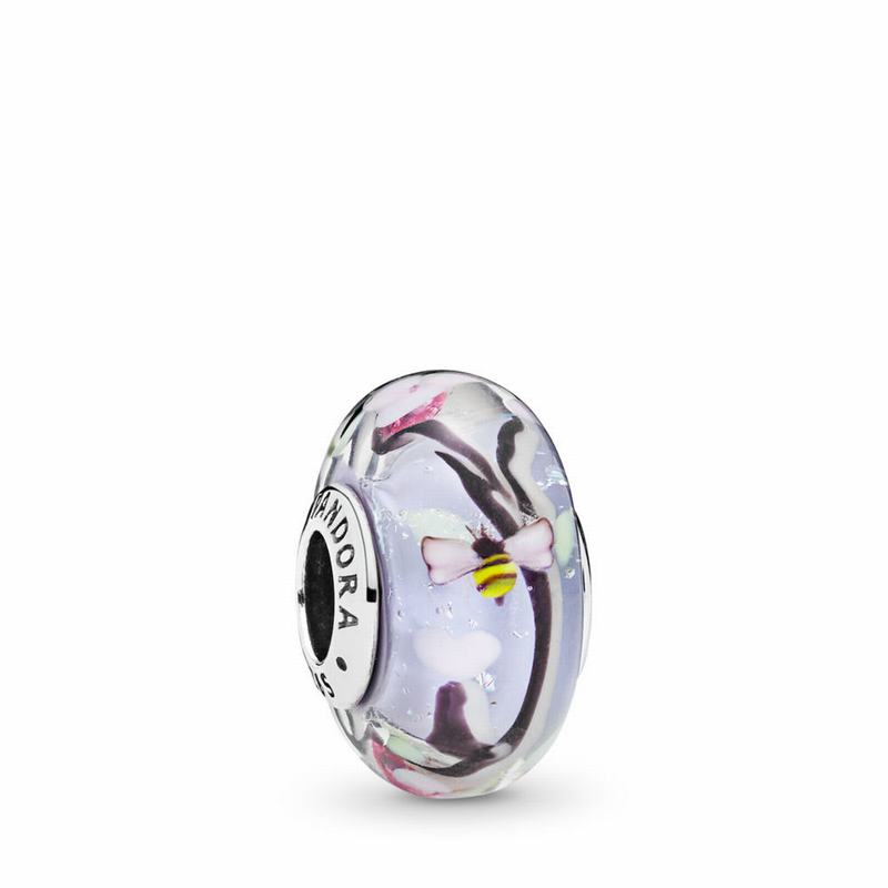 Talismane Pandora Enchanted Garden Argint/Negrii (liM53dov)